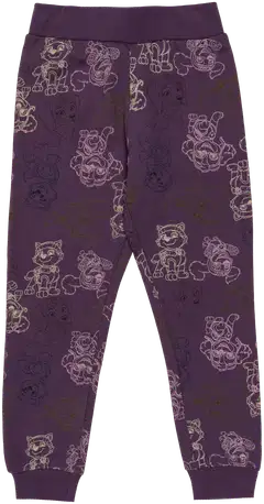 Paw Patrol lasten collegehousut PTQ30022 - Purple - 1