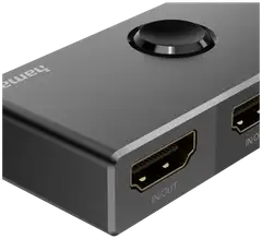 Hama HDMI™-kytkin, 1 in 2 out/2 in 1 out, 8K - 6