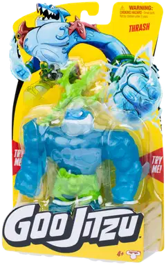 Goo Jit Zu Goo Power Hero Pack - 12