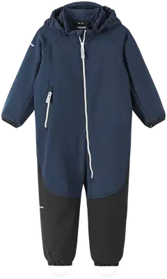 Reima vauvojen softshell-haalari Mjosa - Navy - 1