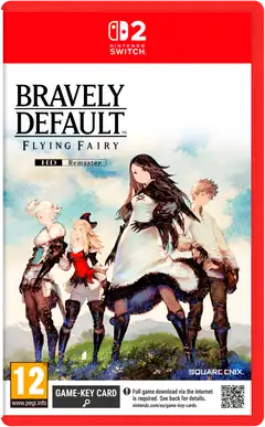 Nintendo Switch 2 Bravely Default Flying Fairy HD Remaster - 1