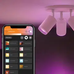 Philips Hue Fugato -kohdevalaisin 4.2W 2000-6500K 1200LM valkoinen - 9