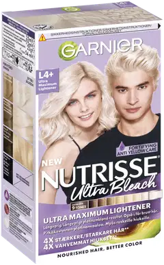 Garnier Nutrisse Ultra Bleach L4+ Extreme Blonding ultravoimakas vaalennus 1kpl - 2