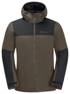 Jack Wolfskin miesten vanutakki Jasper ins jacket m A61872 - cold coffee - 1