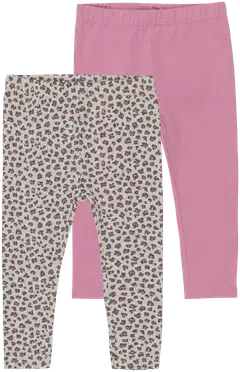 TEX vauvojen leggingsit I286403 2-pack - PINK 9 - 1