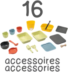 Smoby Life Mud Cooking -leikkimökki - 4