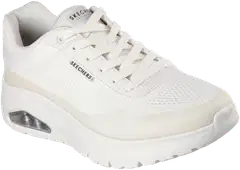 Skechers miesten vapaa-ajan lenkkari Uno Flex Off White - Off white - 1