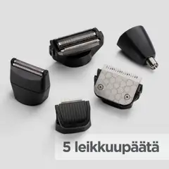 BaByliss vartalotrimmeri Graphite Multi Trimmer - 4