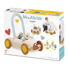 Ecoiffier - BB Abrick - Baby walker -kävelyttäjä - 2