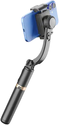Cellularline Freemotion Gimbal, Selfie Stick & Tripodi - 1
