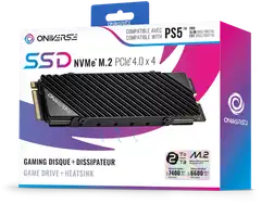 Playstation 5 lisämuisti 2TB SSD - 3