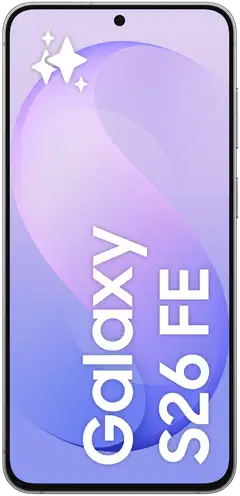 Samsung Galaxy S26 FE 5G Älypuhelin, Mustikka 256 GB - 2