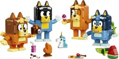LEGO® Bluey 11217 Palikoista rakennettava Tuurin perhe - 2