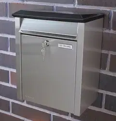 Bobi Xpress postilaatikko, ruostumaton teräs - 3