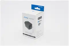 Shelly Plug M Gen3 Black - WiFi-älypistoke, 13 A - 4