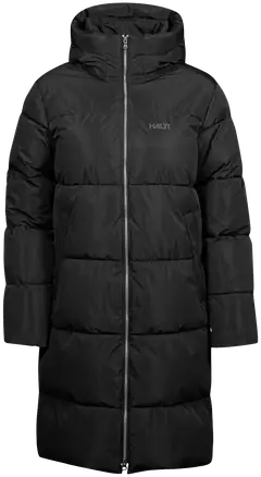 Halti naisten parkatakki Sammal W+ insulated plus-koko - BLACK - 1
