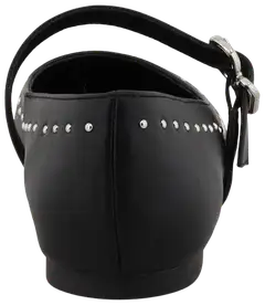 WKLY. naisten remmiballerinat Sirena - BLACK - 4