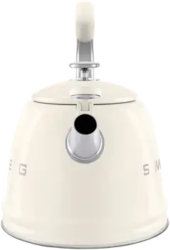 Smeg viheltävä vesipannu kermanvalkoinen WKF01CR - 2