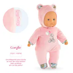 Corolle - Sweet Heart nukke, 30 cm, Pinkki Nalle - 5