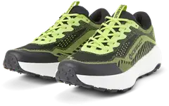 Icebug miesten nastajuoksujalkineet Myr BUGrip - Black/GreenGlow - 4