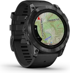 Garmin Epix Pro (Gen 2) 51mm urheilukello, harmaa - 8