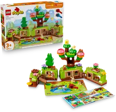 LEGO® DUPLO Town 10480 Löytöretki villieläinten metsään - 1