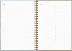 Burde Kalenteri 25/26 Life Planner Feel good - 6
