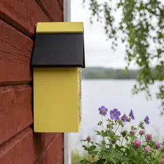 WildYard Big Bee Box mehiläistalo, keltainen - 4