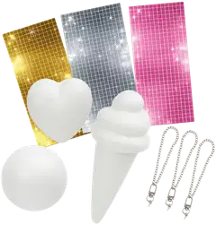 Sense tee se itse discopallot 3 kpl - 2