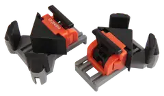 Kendo 2 kpl kulmapuristimia 26mm / 1" - 3