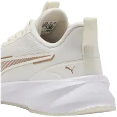 Puma naisten juoksukengät Flyer Lite 3 - Warm White-Puma Gold - 5