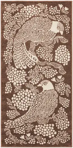 Viserrys full matto 100x200 cm beige - 1