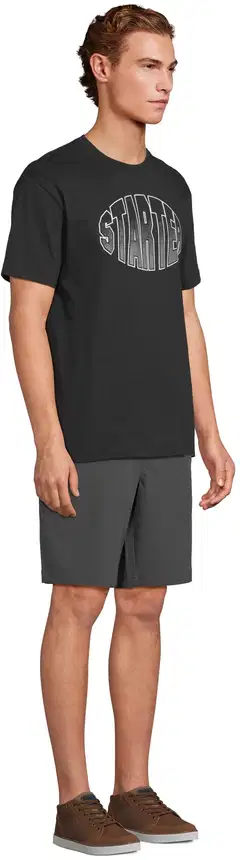 Starter miesten t-paita Course YSMT6327 - Black - 4