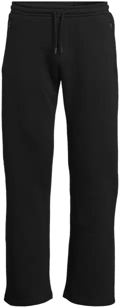 House miesten collegehousut suora lahje 202HBNOS23 - Black - 2
