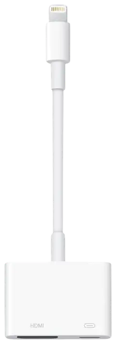 Apple digitaali AV -sovitin valkoinen - 1