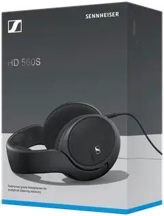 Sennheiser langalliset sankakuulokkeet HD 560S musta - 4