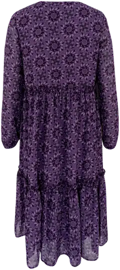 House naisten mekko 218H092412 - lilac flower - 3