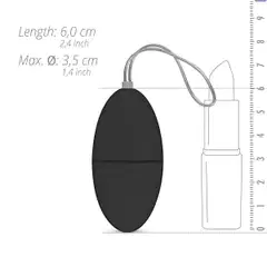 EasyToys ultrapehmeä kuulavibraattori - 4