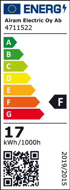 Airam LED-loisteputki 16.5W T8/26 G13 1700lm 3000K 120 cm - 3