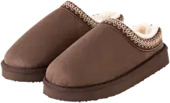 TEX naisten pistokastohvelit I289280 - CHOCOLATE - 1