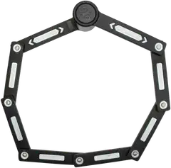 Kryptonite taittolukko Keeper Mini 80cm - 3