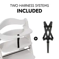 Hauck syöttötuoli Alpha+ creme - 21