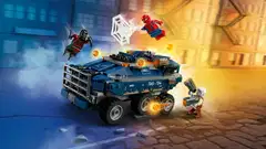 LEGO® Super Heroes Marvel 76349 Spider-Man ja vankilakuljetuksen takaa-ajo - 5