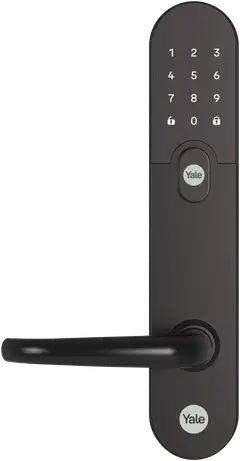 Yale Entrus musta älylukko - 3