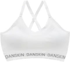 Danskin naisten rintaliivitoppi 211D332555 2-pack - Black/white - 1