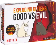 Exploding Kittens Good vs Evil -Partypeli - 5