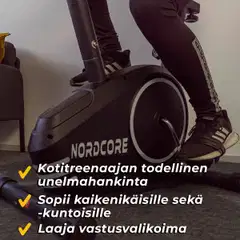 Nordcore Kuntopyörä 600 - 7