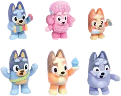 Bluey Fuzzies-nukkahahmot 8 kpl - 3