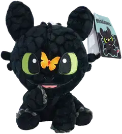 Simba - Universal Toothless / Hampaaton ja Light Fury, pehmo 18 cm, 4 erilaista, lajitelma, myydään yksittäin - 4