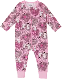 Muumi vauvojen pyjama Ystävät 590979 - Pinkki - 1
